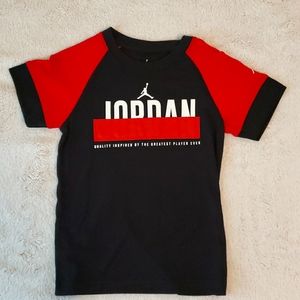 Kids Jordan shirt